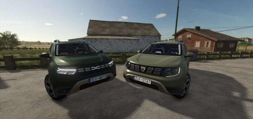 Dacia Duster 19/22 v1.0