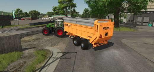 Dezeure silage trailer V1.0