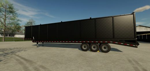 Dropdeck Trailer – Autoload Bales V1.0.2