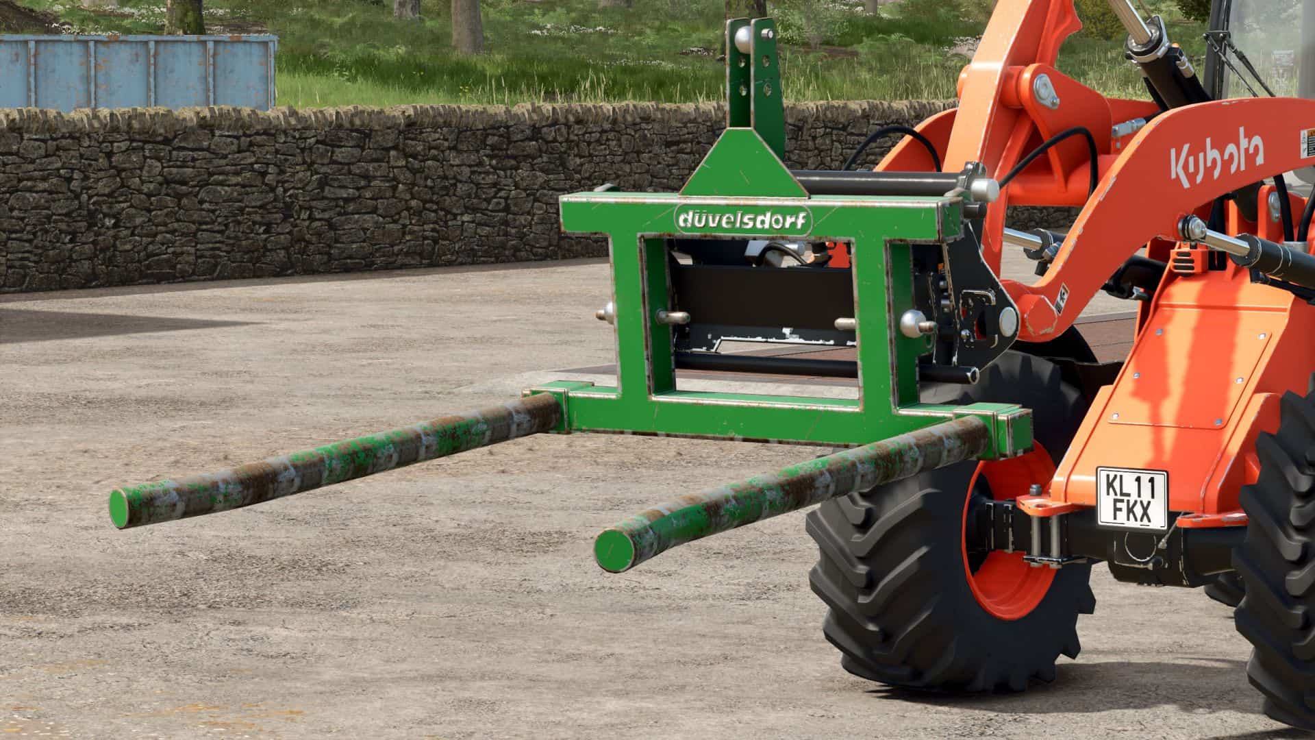 Duevelsdorf BF Combi Rust Edition 1.0