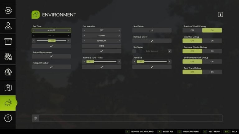 Easy Development Controls V1.2 | FS25 Mod Download