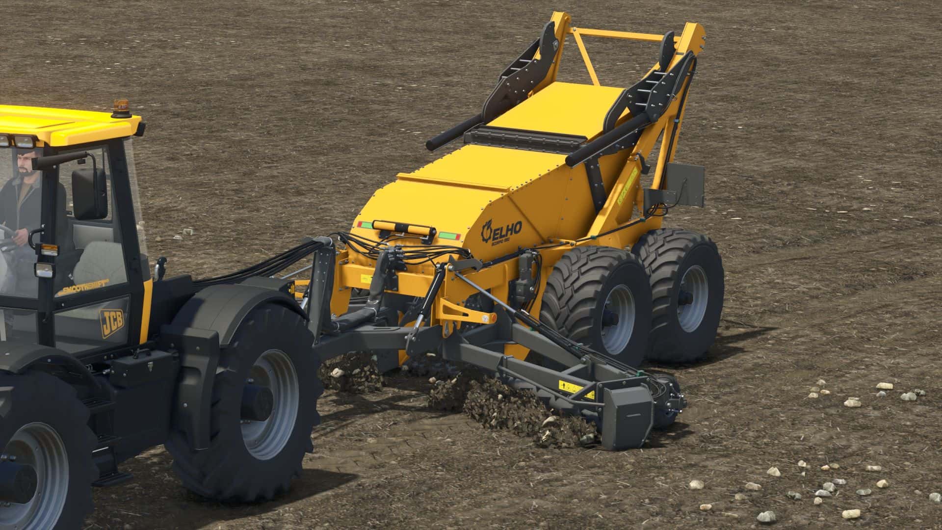 Elho Scorpio 550 v1.0