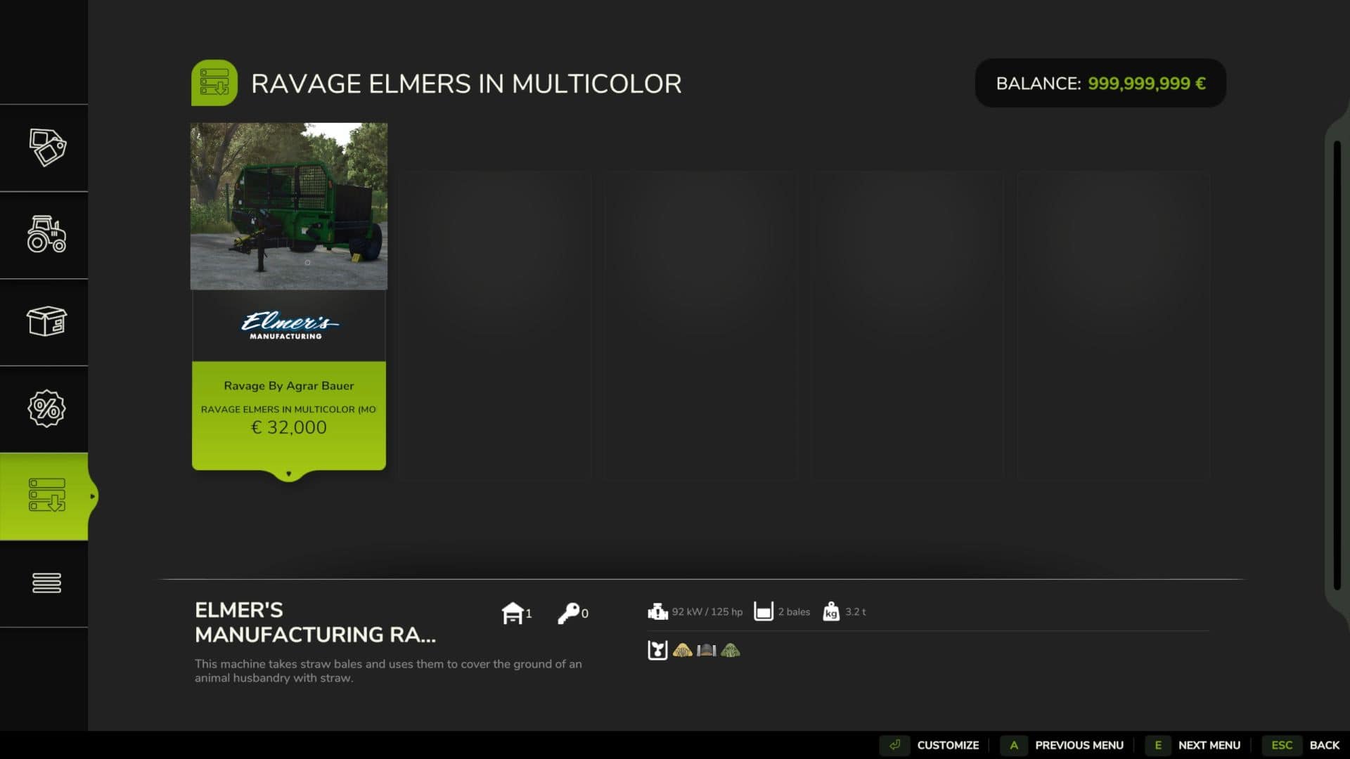 Elmer’s Ravage (Silage and Hay) V1.2 thumbnail 6