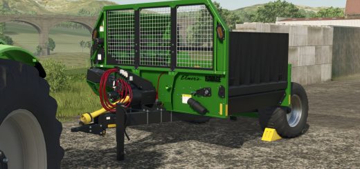 Elmer’s Ravage (Silage and Hay) v1.1