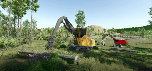 FDR Logging mod pack v9.0