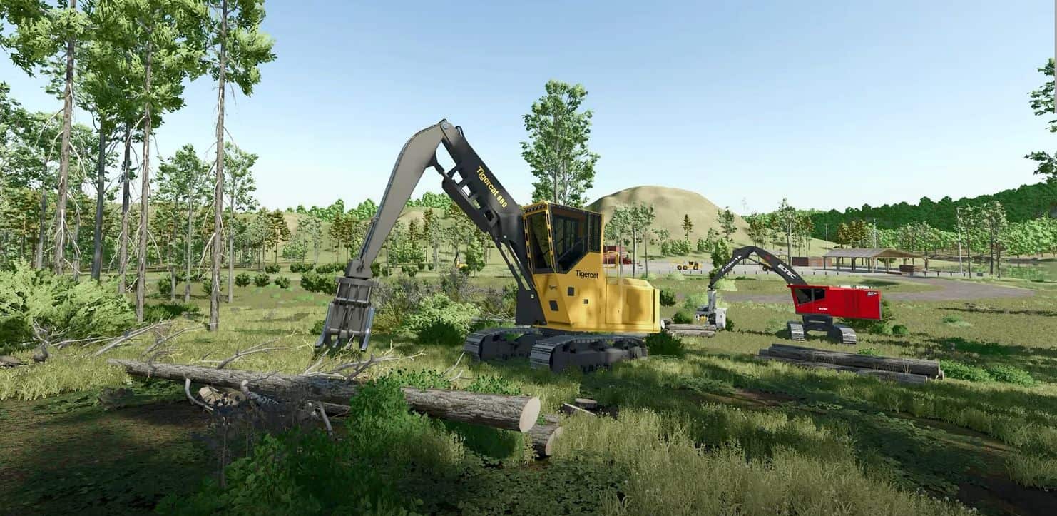 FDR Logging mod pack v9.0