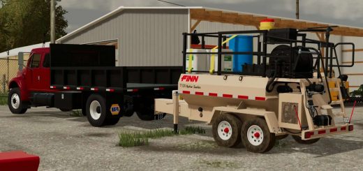 FINN T-120 Hydroseeder v1.0