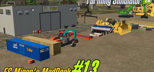 FS Miners Mod Pack #13 (December 2025) v1.0