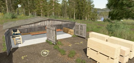 Farmers Rickety Sawmill V1.0