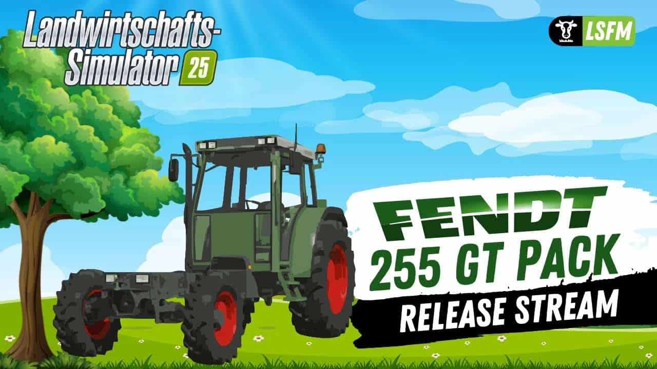 Fendt 255 GT Pack v1.0.0.4