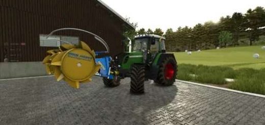 Fendt 300 TMS By Knaller/Haumdaucher v1.0