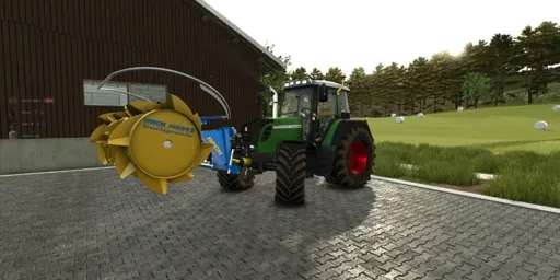 Fendt 300 TMS By Knaller/Haumdaucher v1.0