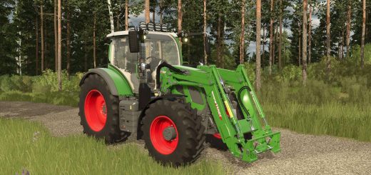 Fendt 600 Vario Gen1 Edit v1.0