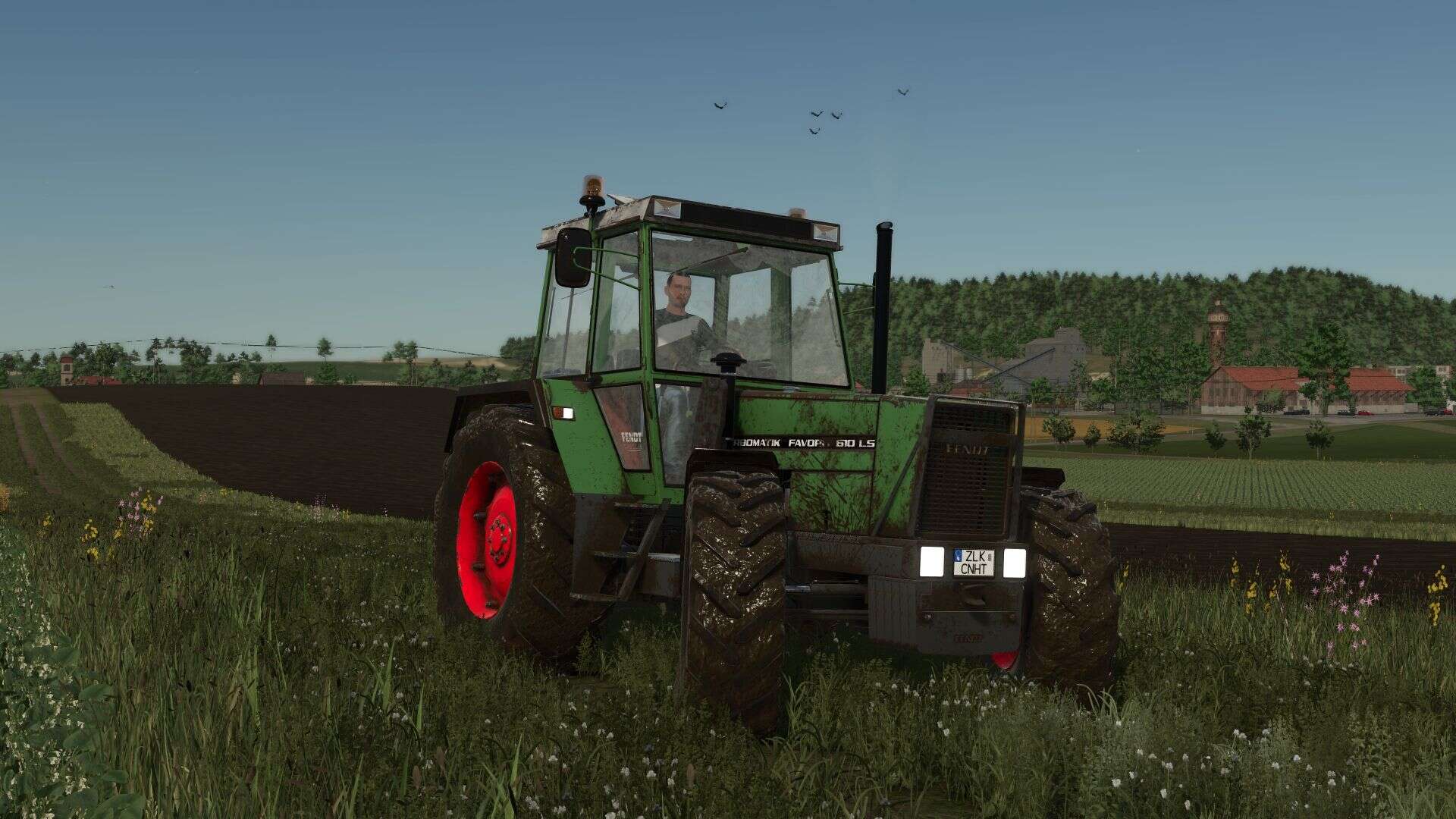 Fendt 610 LS Turbomatik V1.0.0.2