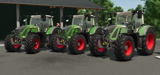 Fendt 700 Vario Series V1.2