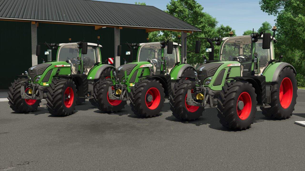 Fendt 700 Vario Series V1.2