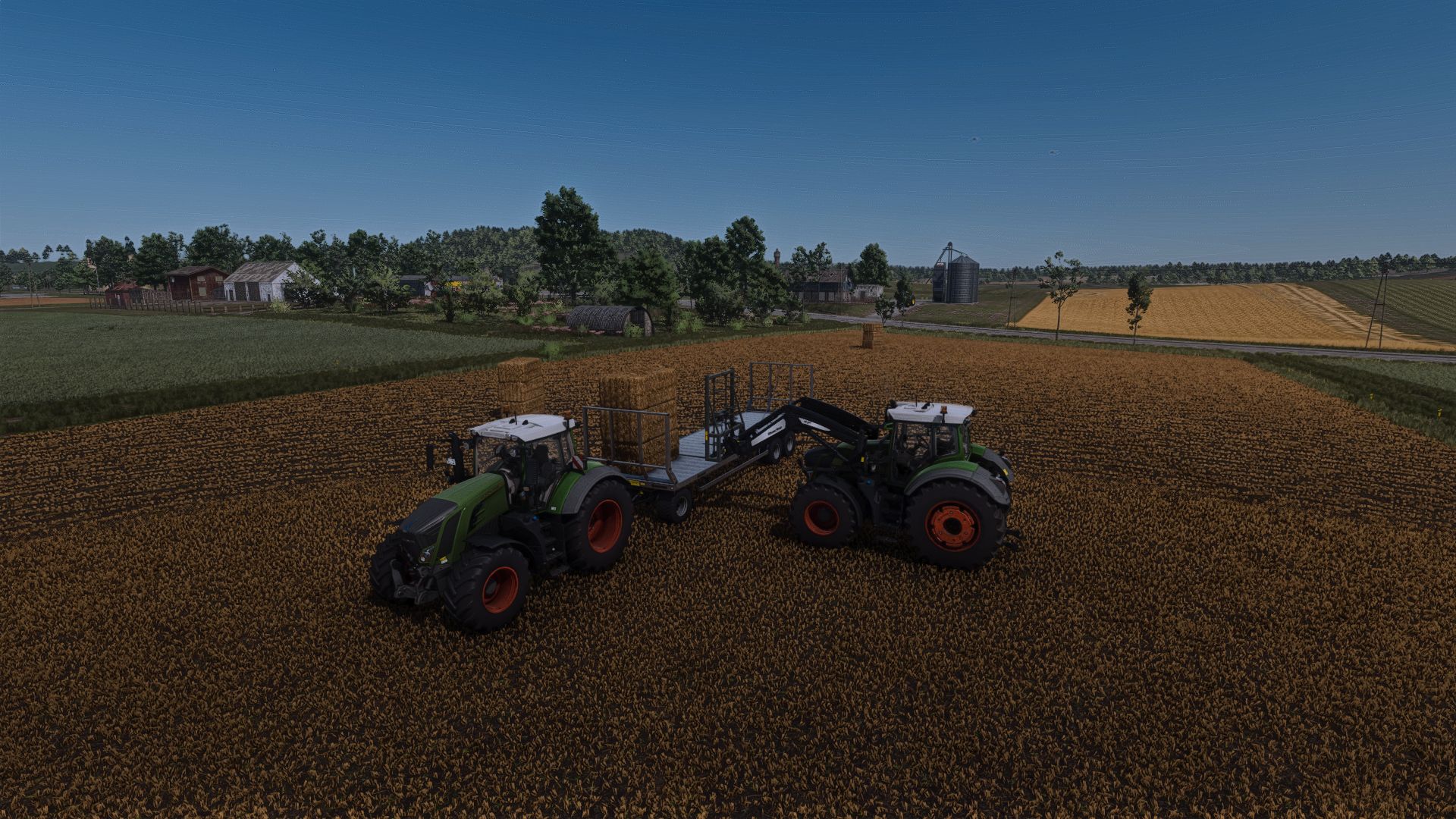 Fendt 800 S4 v1.0