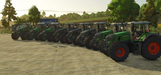 Fendt 93x Vario S4 v1.0.1.4