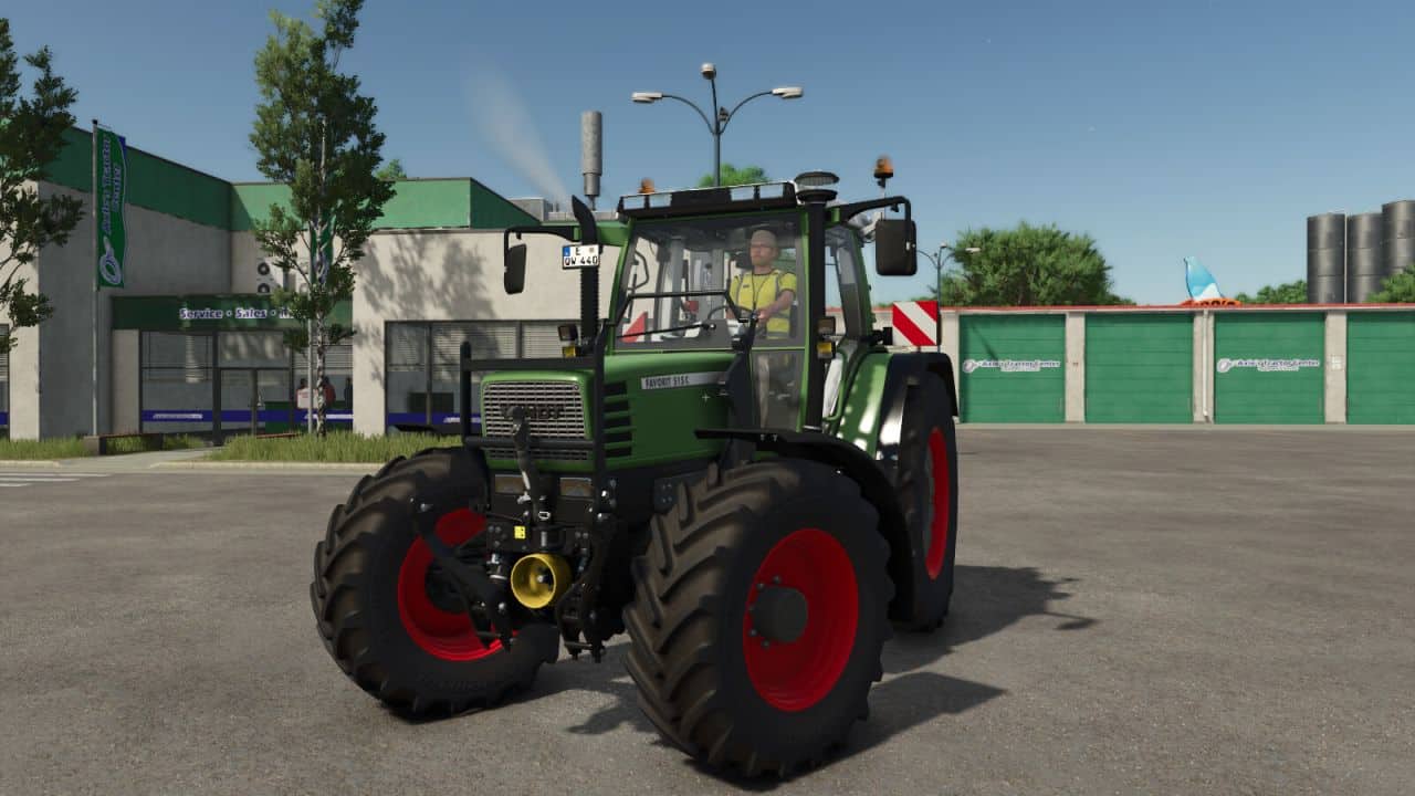 Fendt Favorit 500 V1.0
