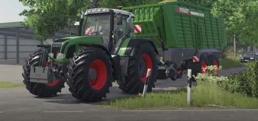 Fendt Favorit 900 Vario Gen2 v1.0.0.9