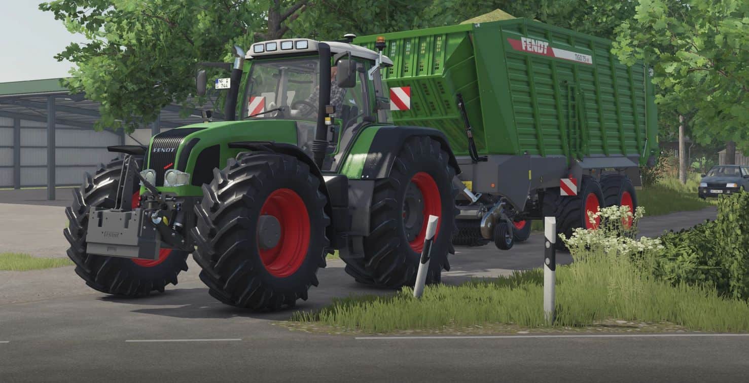 Fendt Favorit 900 Vario Gen2 v1.0.0.9