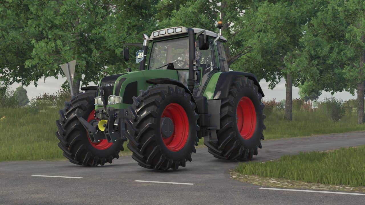 Fendt Favorit 900 Vario Gen2 v1.0.0.1