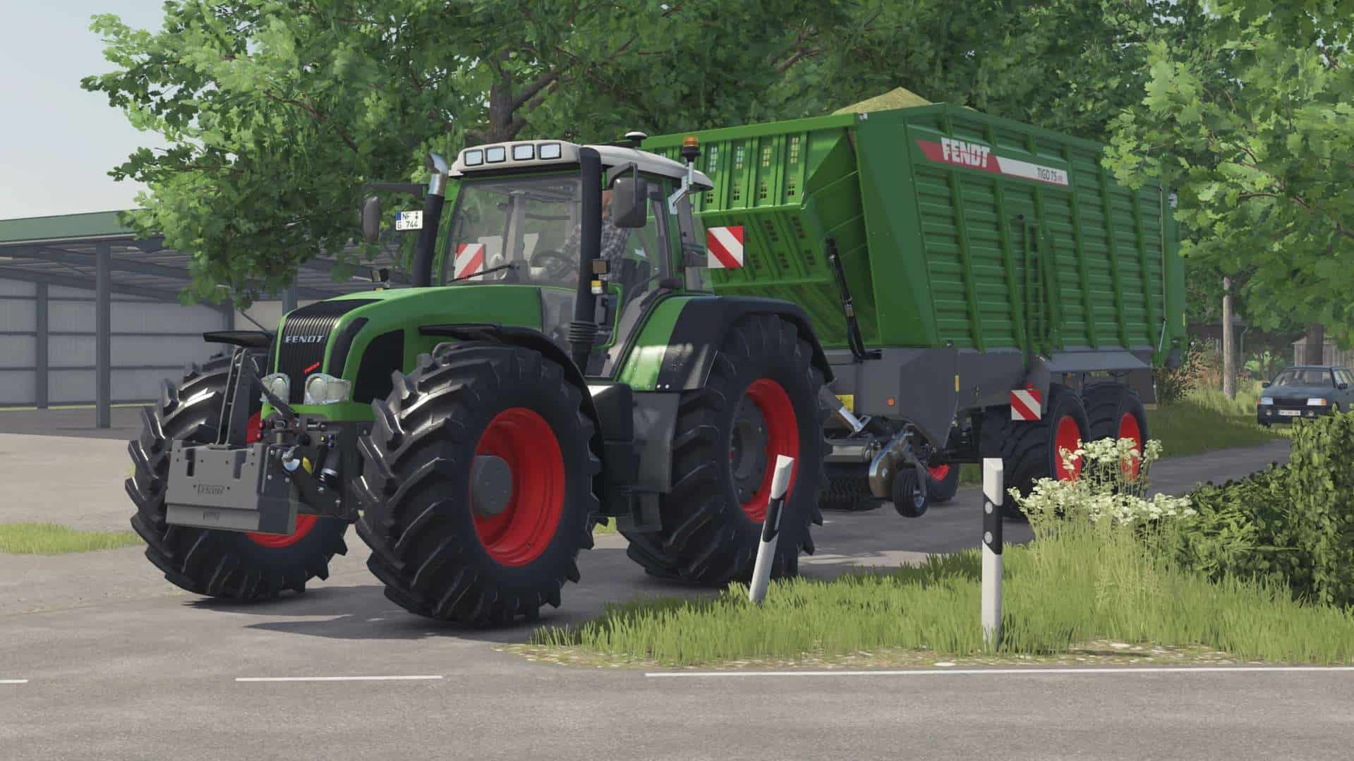 Fendt Favorit 900 Vario Gen2 v1.0.0.8