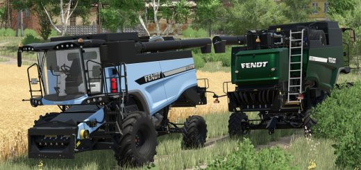Fendt Series 5275 CSL v1.0