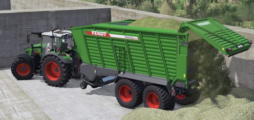 Fendt Tigo Pack V1.1