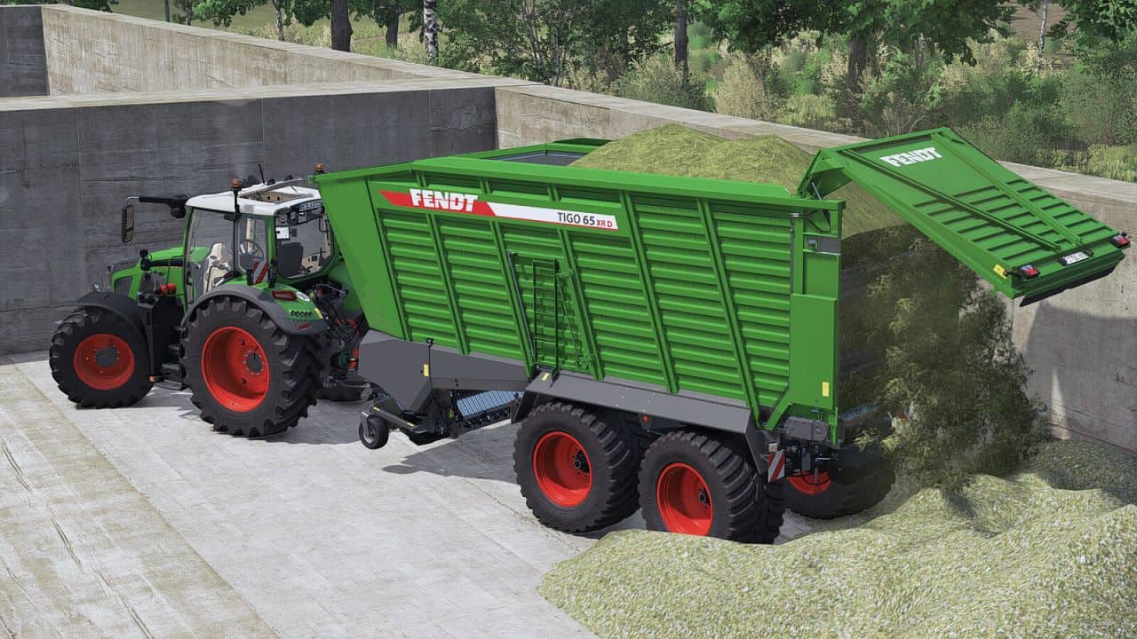Fendt Tigo Pack V1.1