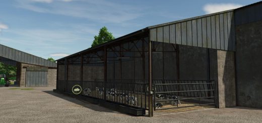 Feret Calf Stall V1.0.1