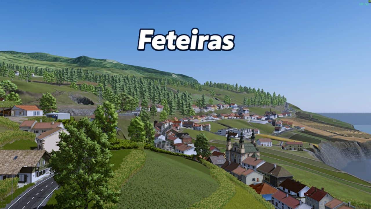 Feteiras Map v1.0