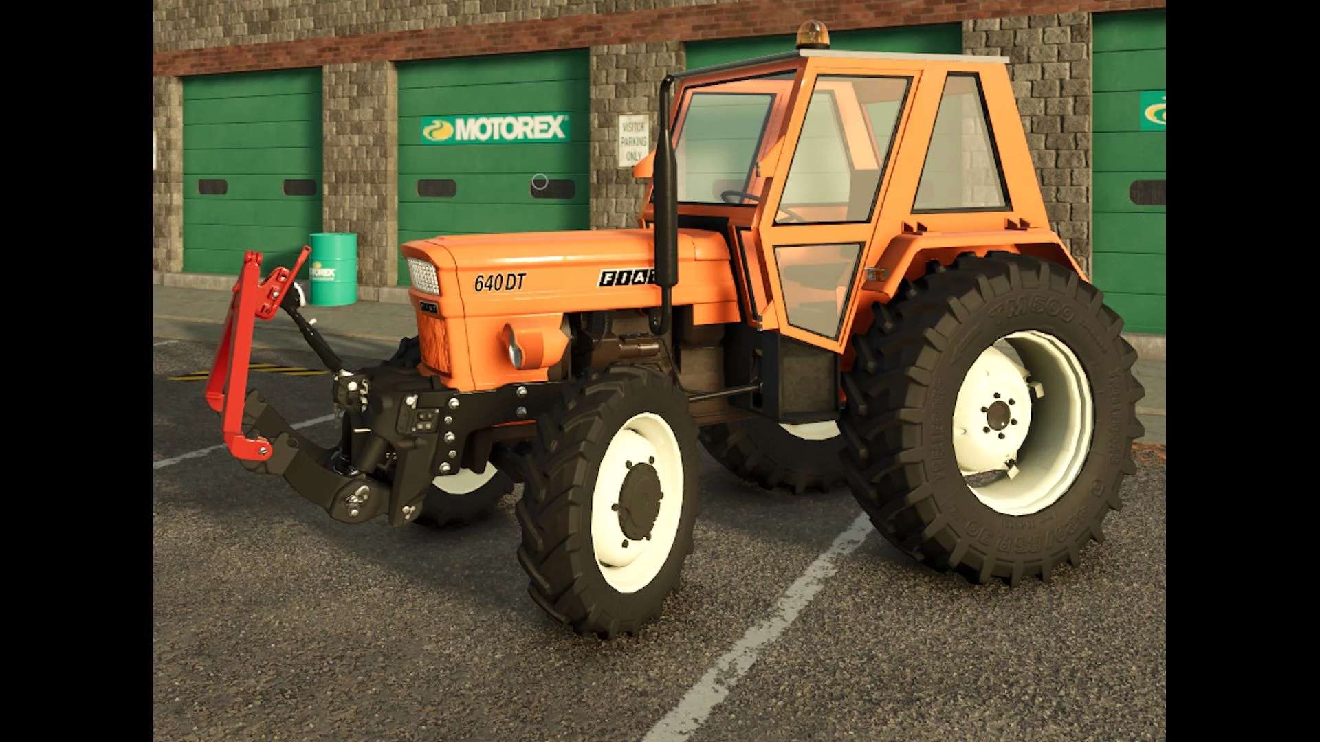Fiat 420 – 640 2wd 4wd with front hydraulics v1.0 thumbnail 2