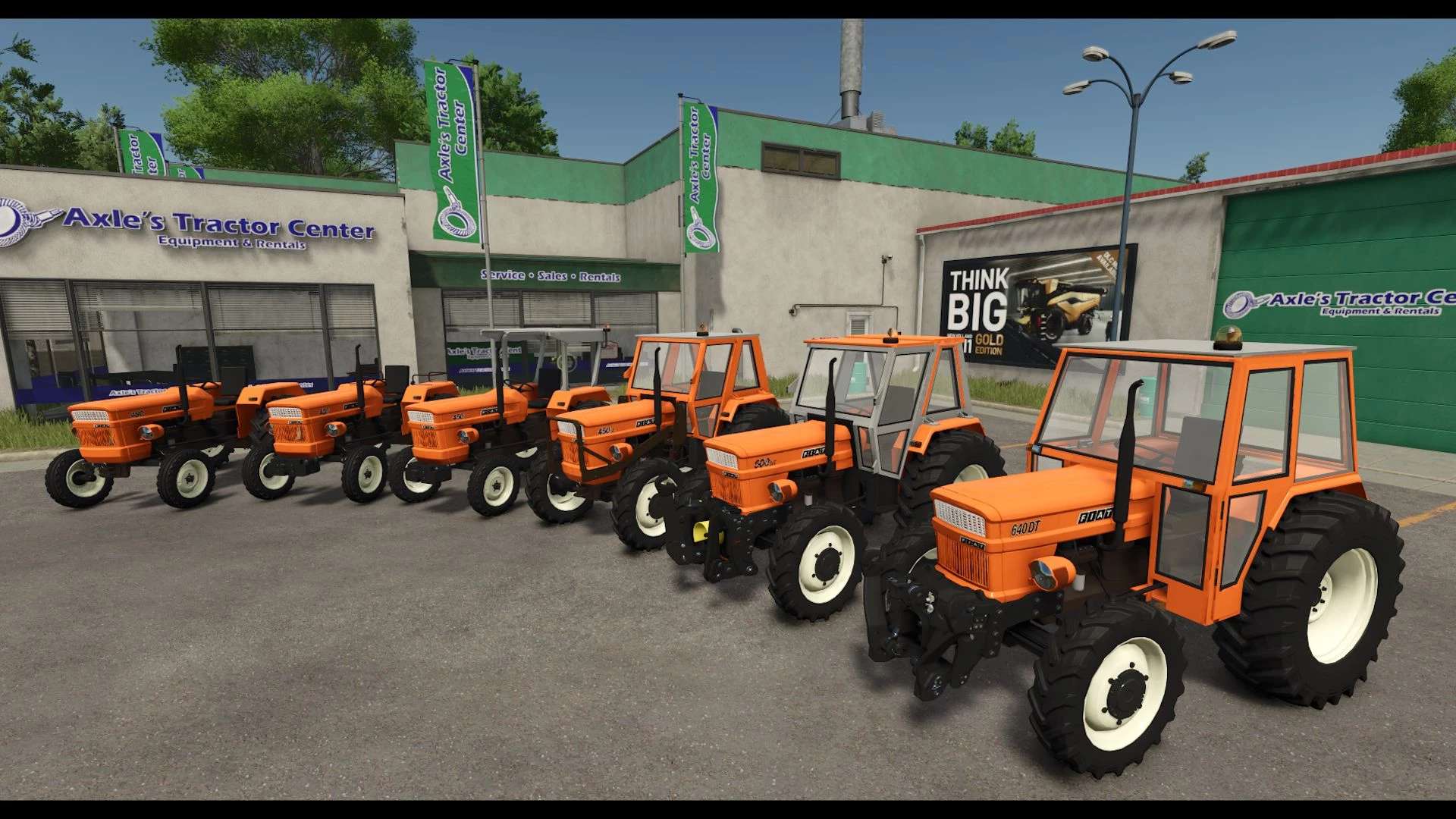 Fiat 420 – 640 2wd 4wd with front hydraulics v1.0.0.2 thumbnail 3