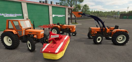 Fiat 420 – 640 2wd 4wd with front hydraulics v1.1