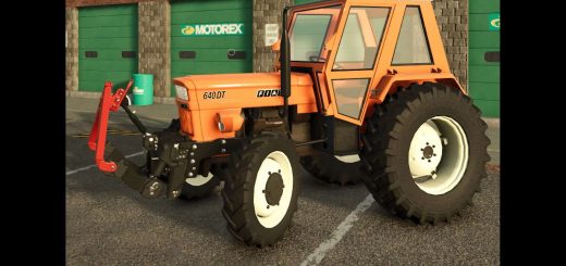 Fiat 420 – 640 2wd 4wd with front hydraulics v1.0.0.2