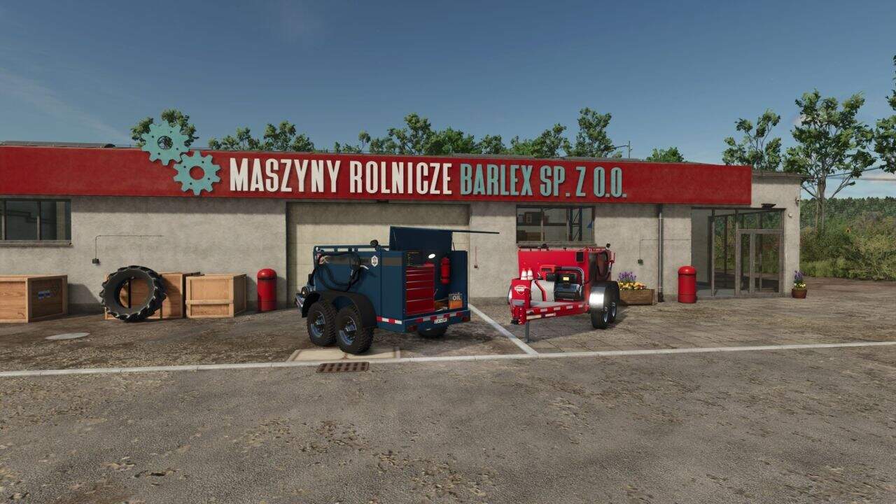 Field Service Trailer V1.0.3