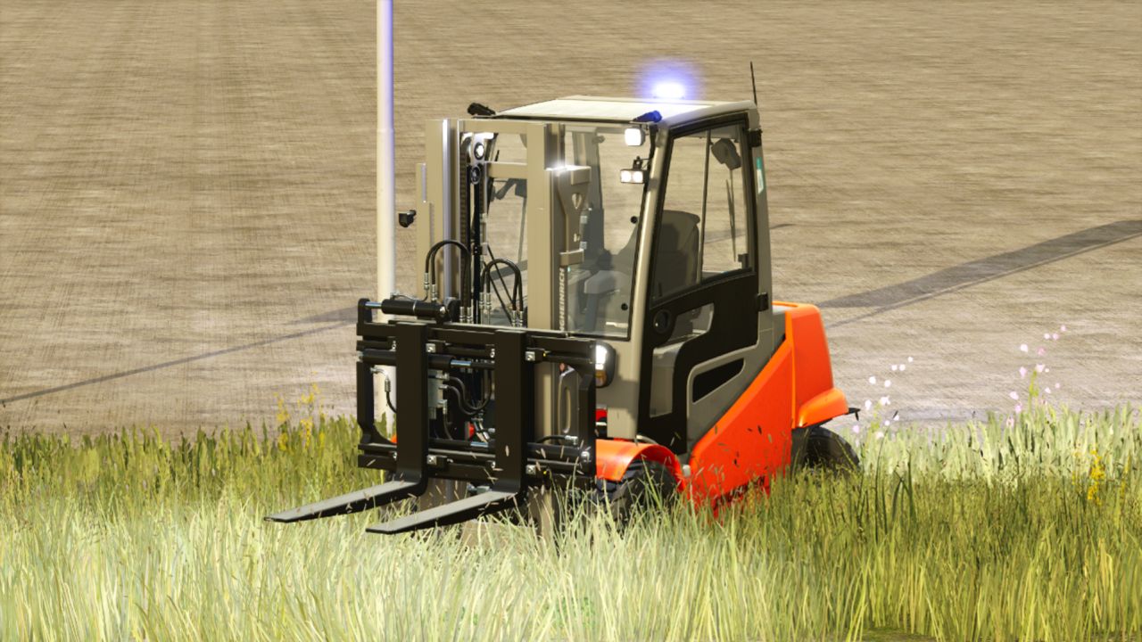 Fire brigade forklift V1.0.0.2