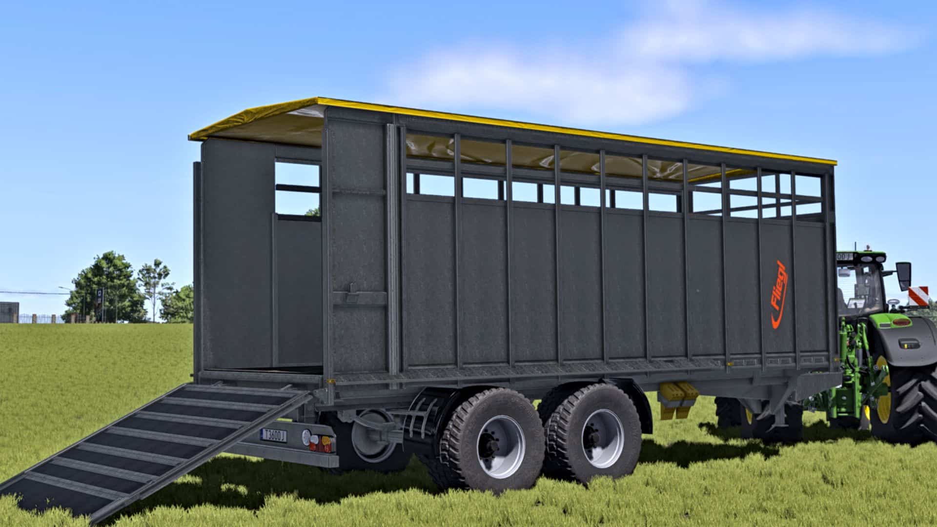Fliegl Animal Transport Trailer V1.1