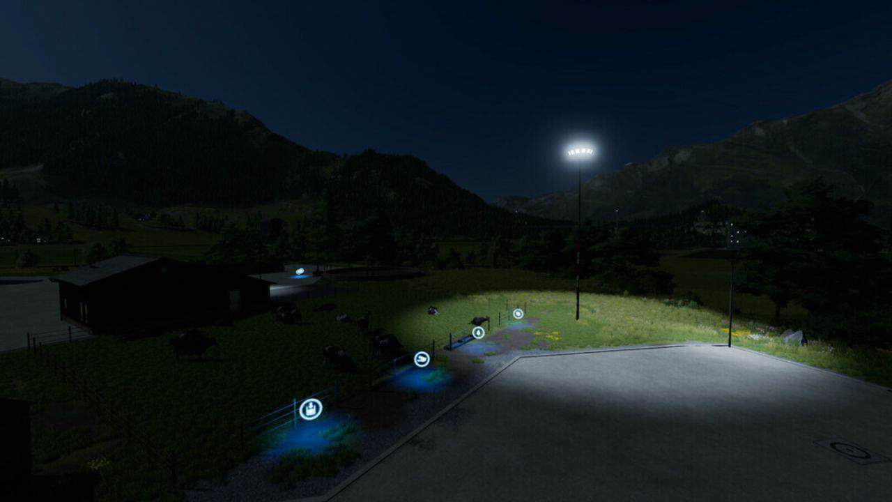 Floodlight Pole V1.0