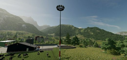 Floodlight Pole V1.0