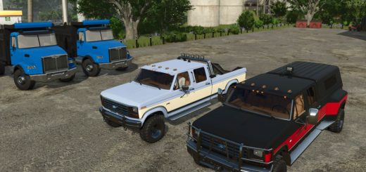 Ford 1986 F350 Options v1.1