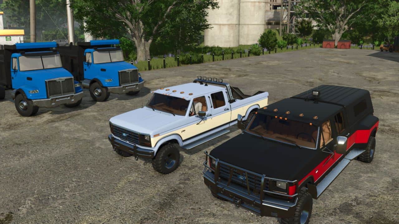 Ford 1986 F350 Options v1.1