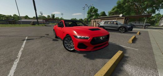 Ford Mustang S650 v1.0