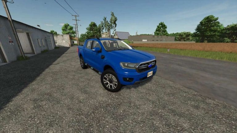 Fs25 Ford Ranger Ford Ranger 2020 v1.0 | FS25 Mod Download