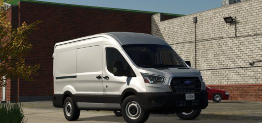 Ford Transit MK8 v1.6.0.3