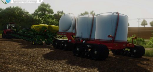 Forward Agricultural – Solutions KC9500-T Liquid Fertilizer Caddy v1.0