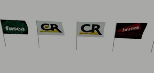 French agricultural flags V1.0