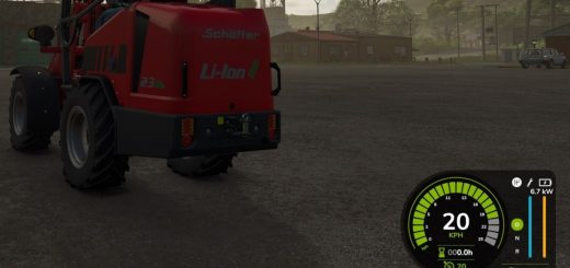 Fuel Consumption HUD v1.1