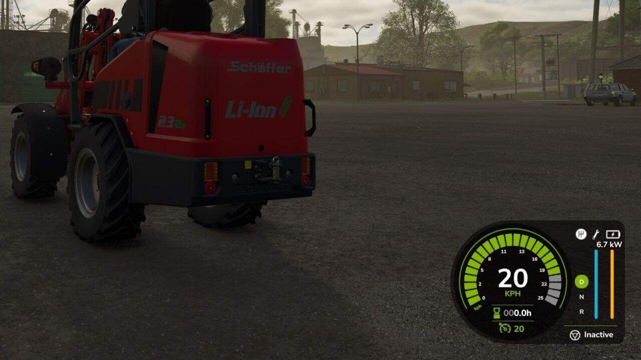 Fuel Consumption HUD v1.1